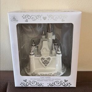 Disney White Castle Cake Topper